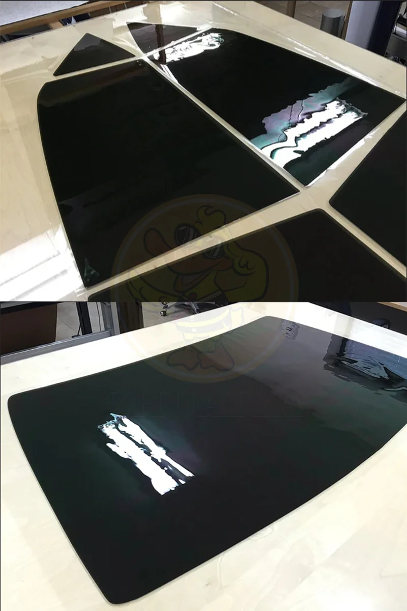 Предварительно Обработанная нанокерамика car UV Window Tint Kit Автомобильная Пленка Для Окон CHEVROLET SILVERADO 1500 4 DR PICKUP 2014-2018