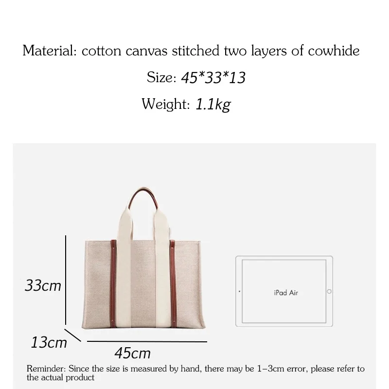 Роскошная сумка, женские сумки, тренд 2023, дизайнерская холщовая кожаная сумка для покупок с буквами, классические сумки-тоут большой емкости, школьный ранец